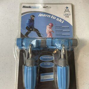 Launch Pad Hookease Ski Trainer - Learn to Ski - Teaches Proper Form & Speed NEW